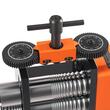 Dispozitiv manual de laminat aur, argint, cupru, 3 in 1, Grosime reglabila 0.03-7 mm, Rotund, plat si Patrat