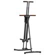 Stepper vertical, simulare urcat pe scari, 5 niveluri, Inaltime reglabila, LCD, max 118 kg, PLiabil