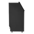 Masina profesionala de facut cuburi de gheata, Inox 60 kg/zi, capacitate de depozitare 15 kg, afisaj digital, Functie Auto-Curatare