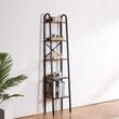 Raft multifunctional cu 5 etaje, Metal, 300 x 340 x 1700 mm, pentru plante, carti, decoratiuni