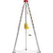 Trepied de salvare si lucru, pentru protectia muncii in canalizari si reabilitari, Capacitate vertical 180 kg, ventilator evacuare, Detector gaze, Lungime 30 m