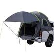 Cort camping pentru camioneta pick-up, 2-3 persoane, 3150 x 1600 x 1600 mm, PU2000 mm, copertina extensibila