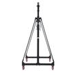 Macara portabila cu roti blocabile, max 1000 kg, Inaltime reglabila 2430-3630 mm
