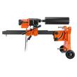 Masina de carotat umed/uscat cu suport cu roti, Diametru gaurire 20-305 mm, 3000 W, 550 rpm, 12 x carote incluse