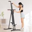 Stepper vertical, simulare urcat pe scari, 5 niveluri, Inaltime reglabila, LCD, max 118 kg, PLiabil