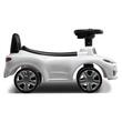 Masinuta Ride-on, Sistem Anti-rasturnare, Muzica pe volan, 1-3 Ani, 66 x 29 x 36 cm, Spatiu depozitare, max 22 kg, Alb