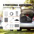 Soba camping, Portabila, Otel, 590 x 790 x 2620 mm, Inaltime cos 2.6 m