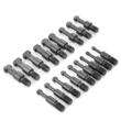 Set extractoare rulmenti 21 in 1, interval 32–112 mm, 3 falci