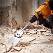 Dalta lata SDS Max tip racleta, 600 x 150 mm, otel aliat 40Cr tratat termic, pentru indepartarea pardoselilor