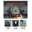 Cort camping pentru camioneta pick-up, 2-3 persoane, 4350 x 1830 x 1800 mm, PU2000 mm, copertina extensibila