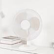 Ventilator de birou 40 cm, Oscilatie, 3 x viteze, 45 W, alb