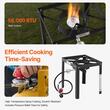 Friteuza multifunctionala cu arzator pe gaz, 2 x Cosuri, Capacitate 13.27 l, dimensiune 420x530x740 mm, Termometru
