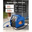 Aparat de recuperare a agentului frigorific A1 (R12, R401A, R404A, R134a, R22, R407C, R407A, R407B, R410A, R507) și A2L (R32, R1234yf), 0.75 CP, 1450 rpm