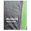 Cort camping pentru camioneta pick-up, 2-3 persoane, 4350 x 1830 x 1800 mm, PU2000 mm, copertina extensibila