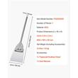 Dalta lata SDS Max tip racleta, 600 x 150 mm, otel aliat 40Cr tratat termic, pentru indepartarea pardoselilor