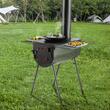Soba camping, Portabila, Otel, 590 x 790 x 2620 mm, Inaltime cos 2.6 m