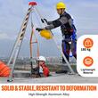Trepied de salvare si lucru, pentru protectia muncii in canalizari si reabilitari, Capacitate vertical 180 kg, ventilator evacuare, Detector gaze, Lungime 30 m