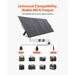 Panou solar camping, Pliabil, monocristalin, 400 W, IP67, Incarcator multi-dispozitiv, 2640 x 988 x 55 mm