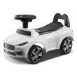Masinuta Ride-on, Sistem Anti-rasturnare, Muzica pe volan, 1-3 Ani, 66 x 29 x 36 cm, Spatiu depozitare, max 22 kg, Alb