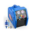 Aparat de recuperare a agentului frigorific A1 (R12, R401A, R404A, R134a, R22, R407C, R407A, R407B, R410A, R507) și A2L (R32, R1234yf), 0.75 CP, 1450 rpm