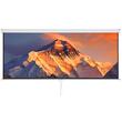 Ecran de proiectie retractabil manual, 100 inch, 4K Ultra HD, 16:9, Material anti-lumina