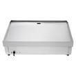 Plita electrica Vevor Plancha Inox 4400 W, suprafata de gatit fonta 72.8 x 40 cm