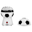 Aparat de facut popcorn 1200 W, tehnologie cu aer cald, Alb / Negru