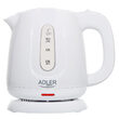 Fierbator electric cordless, capacitate 1 l, putere 850 W, cana gradata, filtru anti-calcar