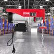 Electropalan Vevor 1020 W, Telecomanda Wi-FI, Inaltime max de ridicare 6/12 m, viteza 12 m/min, capacitate 250/500 kg