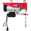 Electropalan Vevor 1020 W, Telecomanda Wi-FI, Inaltime max de ridicare 6/12 m, viteza 12 m/min, capacitate 250/500 kg