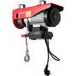 Electropalan Vevor 1020 W, Telecomanda Wi-FI, Inaltime max de ridicare 6/12 m, viteza 12 m/min, capacitate 250/500 kg