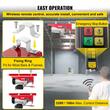 Electropalan Vevor 1020 W, Telecomanda Wi-FI, Inaltime max de ridicare 6/12 m, viteza 12 m/min, capacitate 250/500 kg