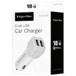 INCARCATOR AUTO USB DUAL 2.1A SI 1A K&M