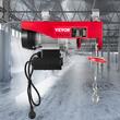 Electropalan Vevor 480 W, Telecomanda Wi-FI, Inaltime max de ridicare 6/12 m, viteza 12 m/min, capacitate 100/200 kg