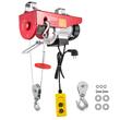 Electropalan Vevor 2000 W, Telecomanda cu fir, Inaltime max de ridicare 6/12 m, viteza 10 m/min, capacitate 600 / 1200 kg