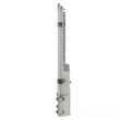 Corp iluminat stradal, 50W, 6000 lm, 6400K,  cip Samsung, corp Aluminiu, 215 x 468 mm, IP65
