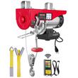 Electropalan Vevor 1450 W, Telecomanda WiFi, Inaltime max de ridicare 6/12 m, viteza 10 m/min, capacitate 400 / 800 kg
