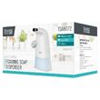 Dispenser automat pentru sapun spuma, Teesa 310 ml, 6W, IPX3, Alb