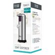 Dispenser automat pentru sapun spuma, Teesa Inox 250 ml, 5W, IPX3, Argintiu