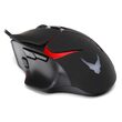 Mouse gaming cu fir, lumina led, 6 butoane, Rezoluție 1200/1600/2000/3200 dpi, USB 2.0