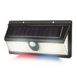 Lampa solara cu senzor de miscare, 30 W, 2000 lm, Lumina rece, IP65