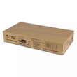 Corp iluminat stradal, 50W, 6000 lm, 6400K,  cip Samsung, corp Aluminiu, 215 x 468 mm, IP65