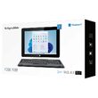 Tableta cu tastatura K&M 10.1 inch, 1.1 GHz, 4 GB RAM DDR3, Windows 11 Pro, HDD 128 GB, Wi-Fi, Bluetooth