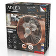 Ventilator Vintage Cupru, putere 50 W, Diametru 20 cm, 2 trepte de viteza