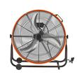 Ventilator industrial cu cadru, 2 x roti, 145 W, Diametru 710 mm, 3 trepte de viteza