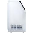 Masina profesionala de facut cuburi de gheata, Inox 36 kg/zi, capacitate de depozitare 13 kg, afisaj digital, Functie Auto-Curatare