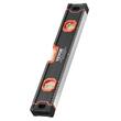 Set 4 poloboace magnetice aluminiu, unghiuri de masurare 0° si 90°, 3 bule, 250/400/600/1200 mm