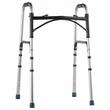 Cadru de mers pliabil, Inaltime reglabila 820-1000 mm, Aluminiu, max 160 kg