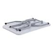 Masa toaletaj pentru animale cu talie mica/medie, Max 150 kg, 1137.9 x 609.6 mm, Otel Inoxidabil, Pliabila, Brat cu 2 x lesa