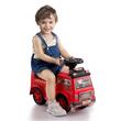 Masina pompieri Ride-on, Sistem Anti-rasturnare, Muzica pe volan, 1-3 Ani, 52.5 x 22.5 x 37 cm, Spatiu depozitare, max 22 kg, Rosu
